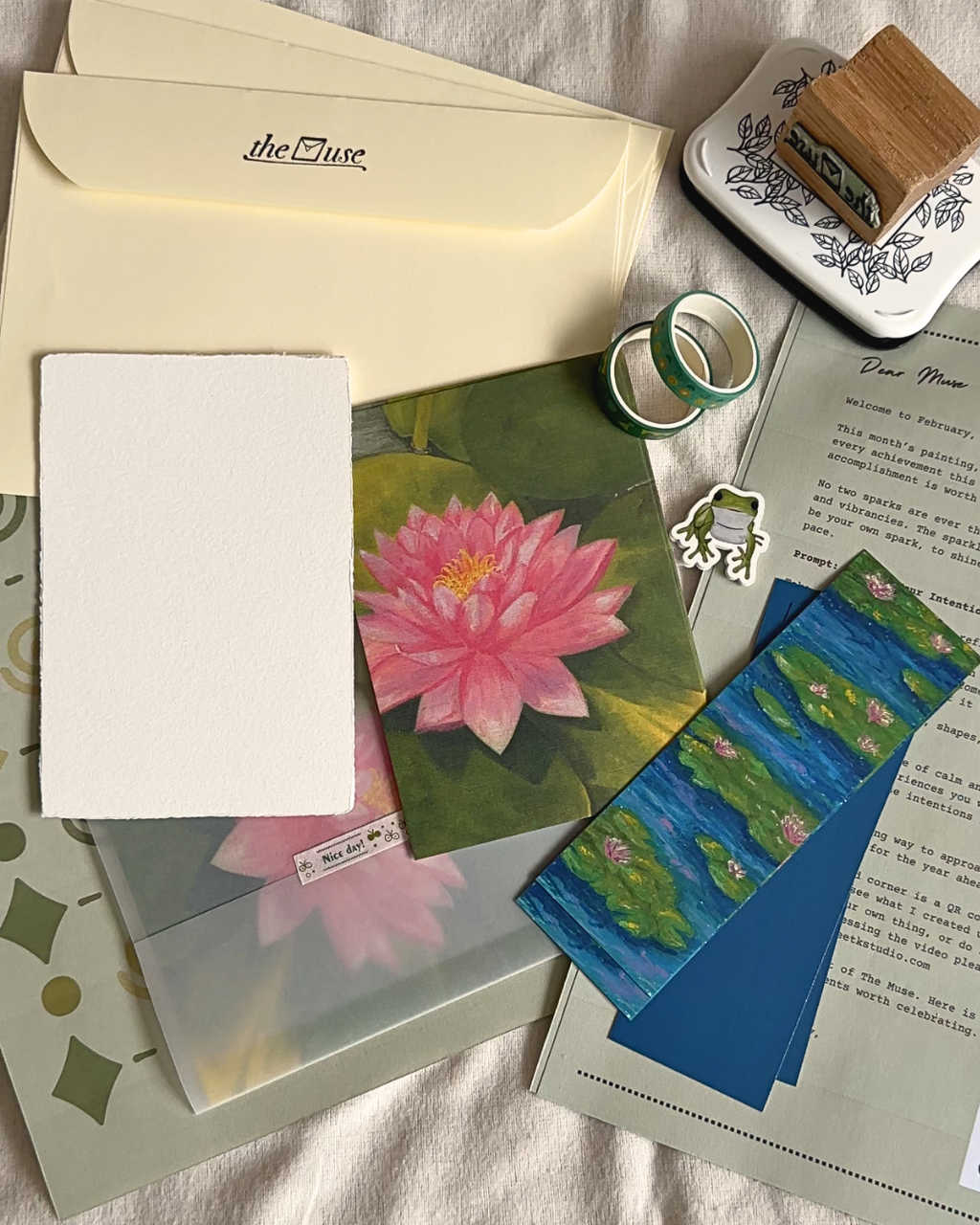 February Catch-up
