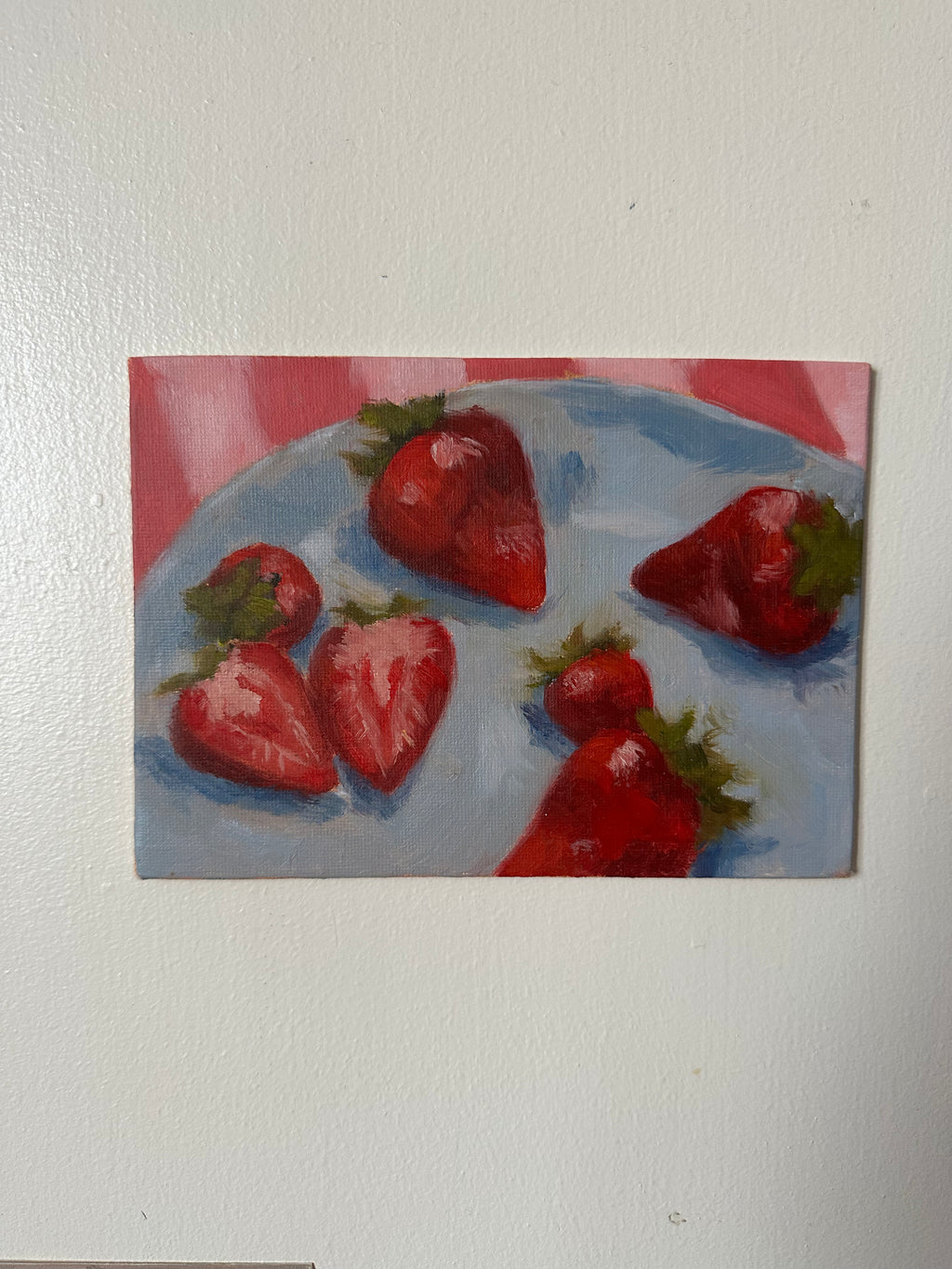 Strawberries 5x7"