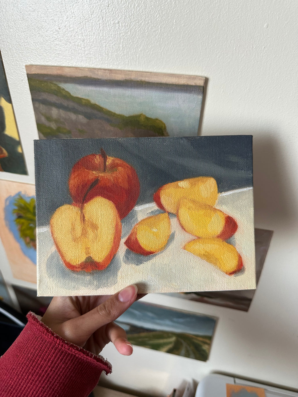 Apple 5x7"