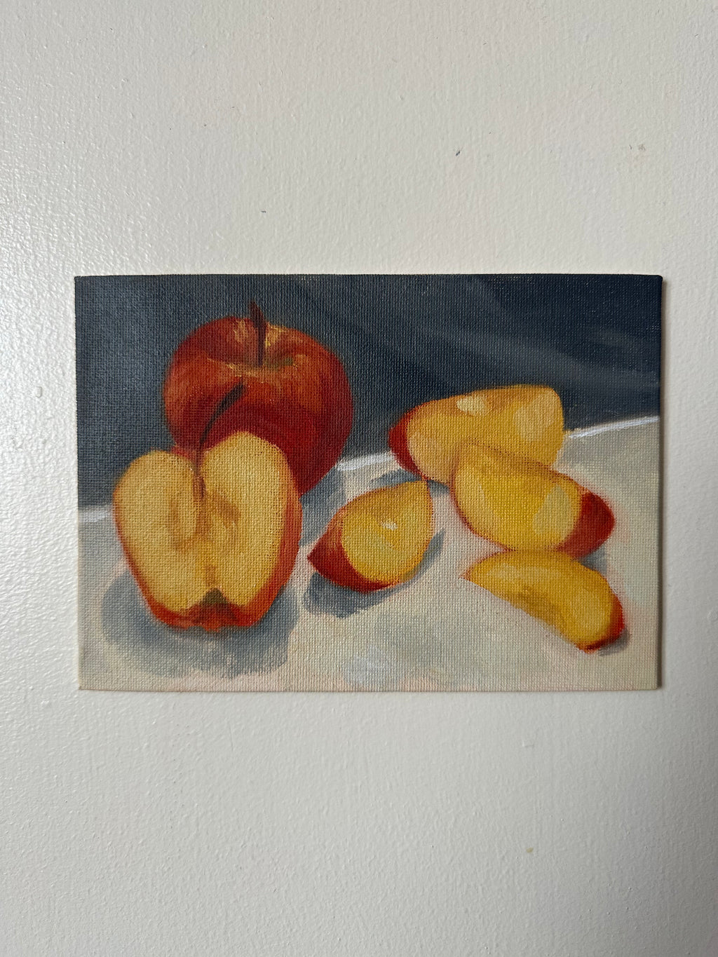 Apple 5x7"