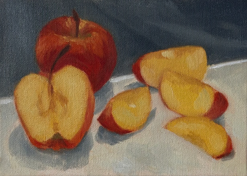 Apple 5x7"