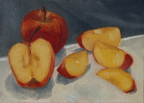 Apple 5x7"