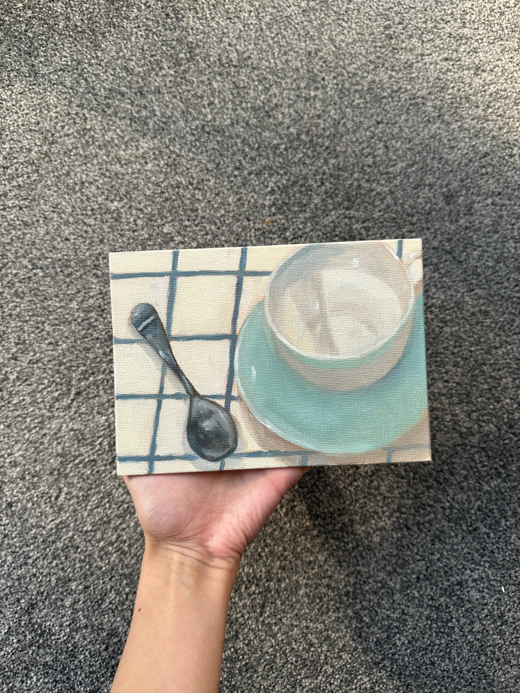 Tea Time 5x7"