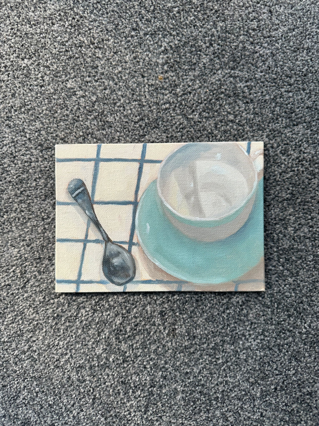 Tea Time 5x7"
