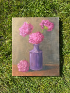 Carnations 8x10"