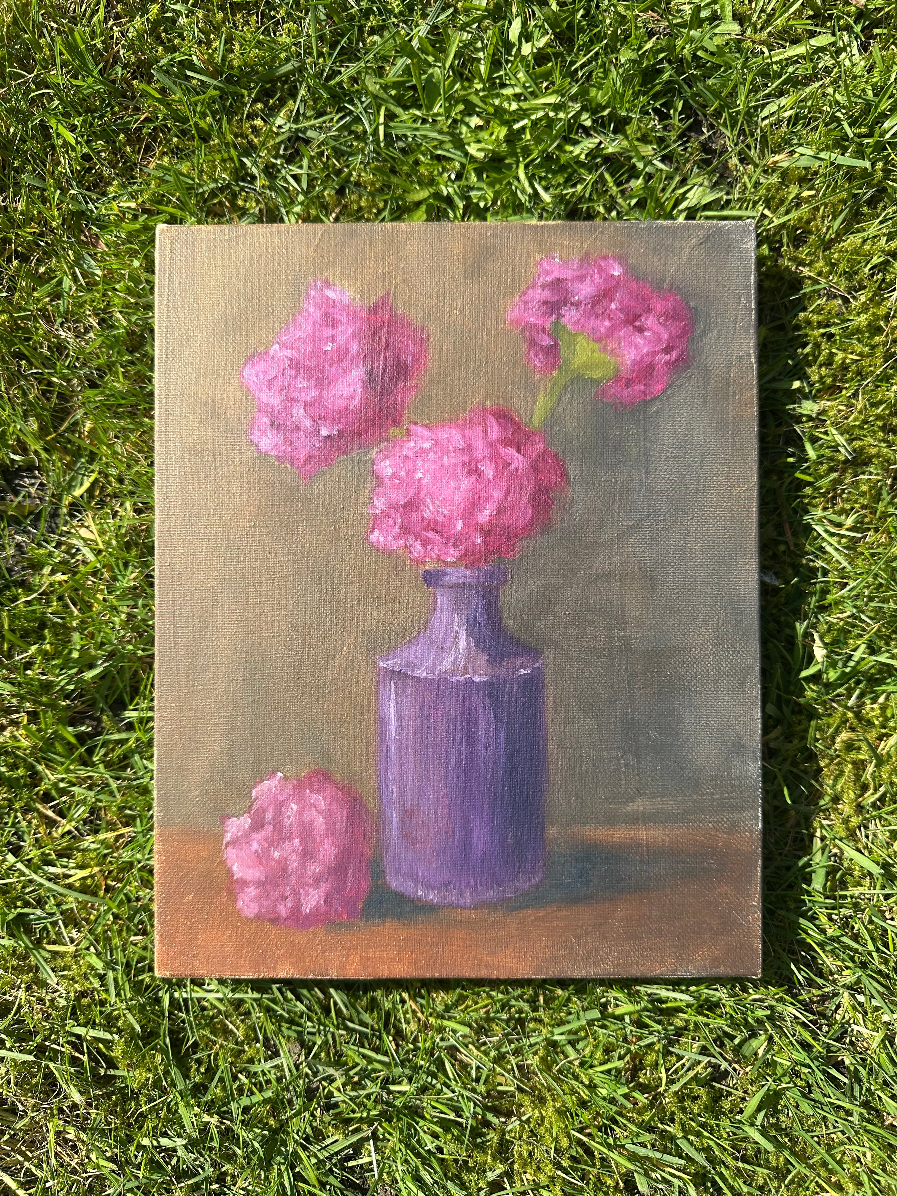 Carnations 8x10"