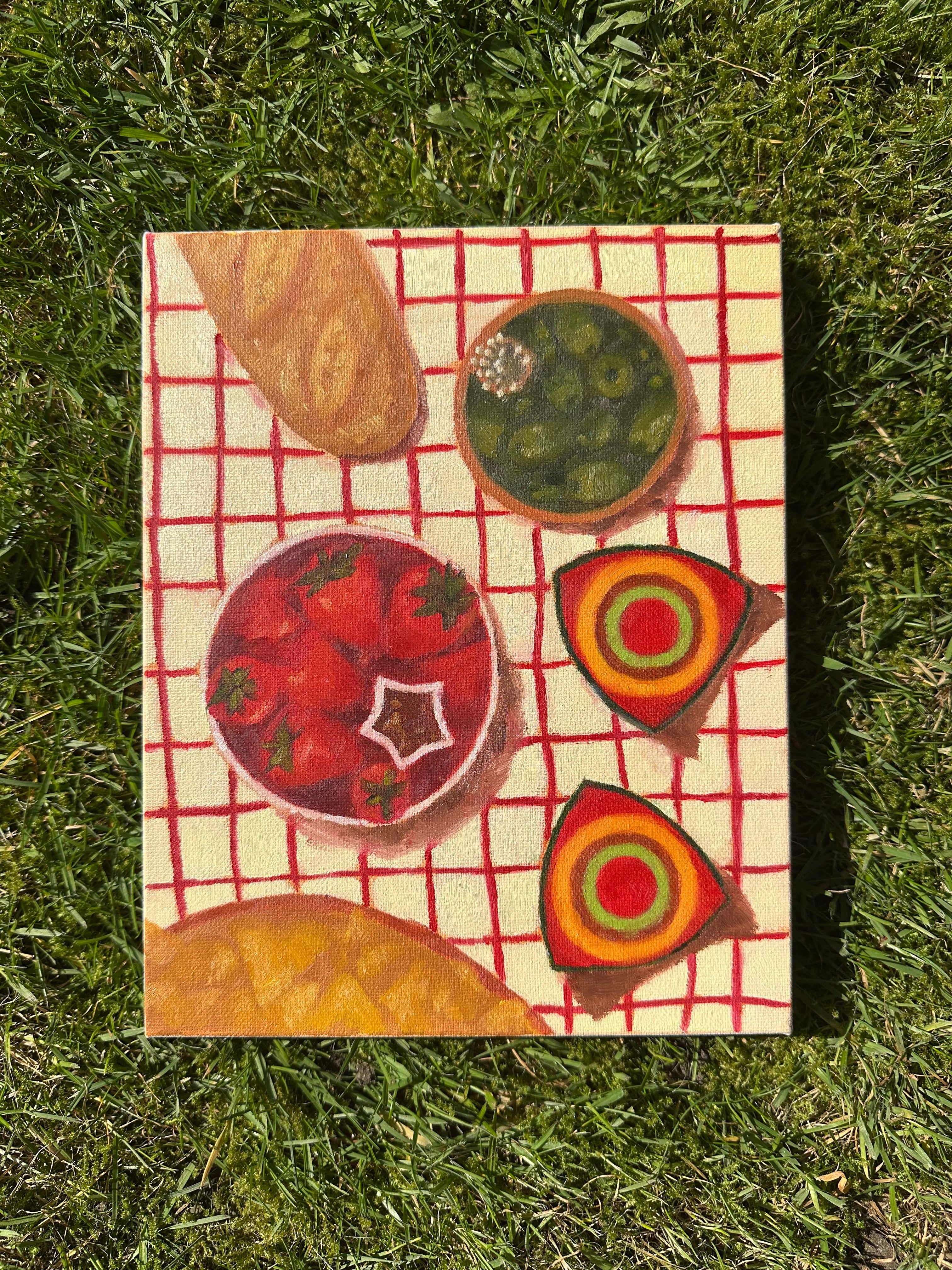 Picnic Time 8x10"