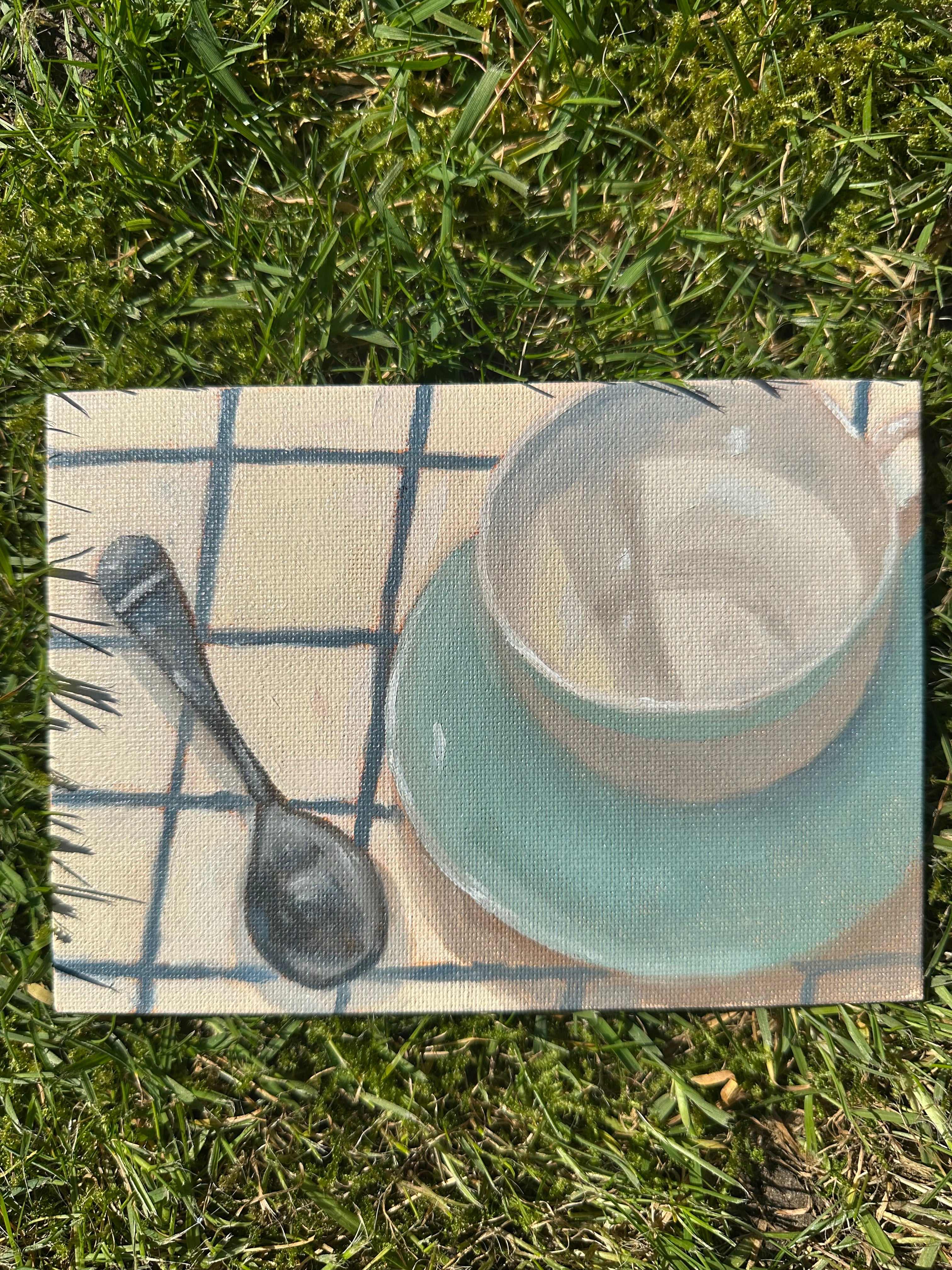 Tea Time 5x7"