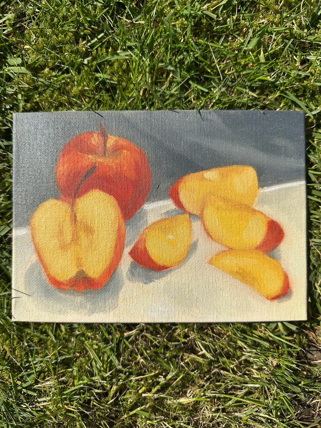 Apple 5x7"