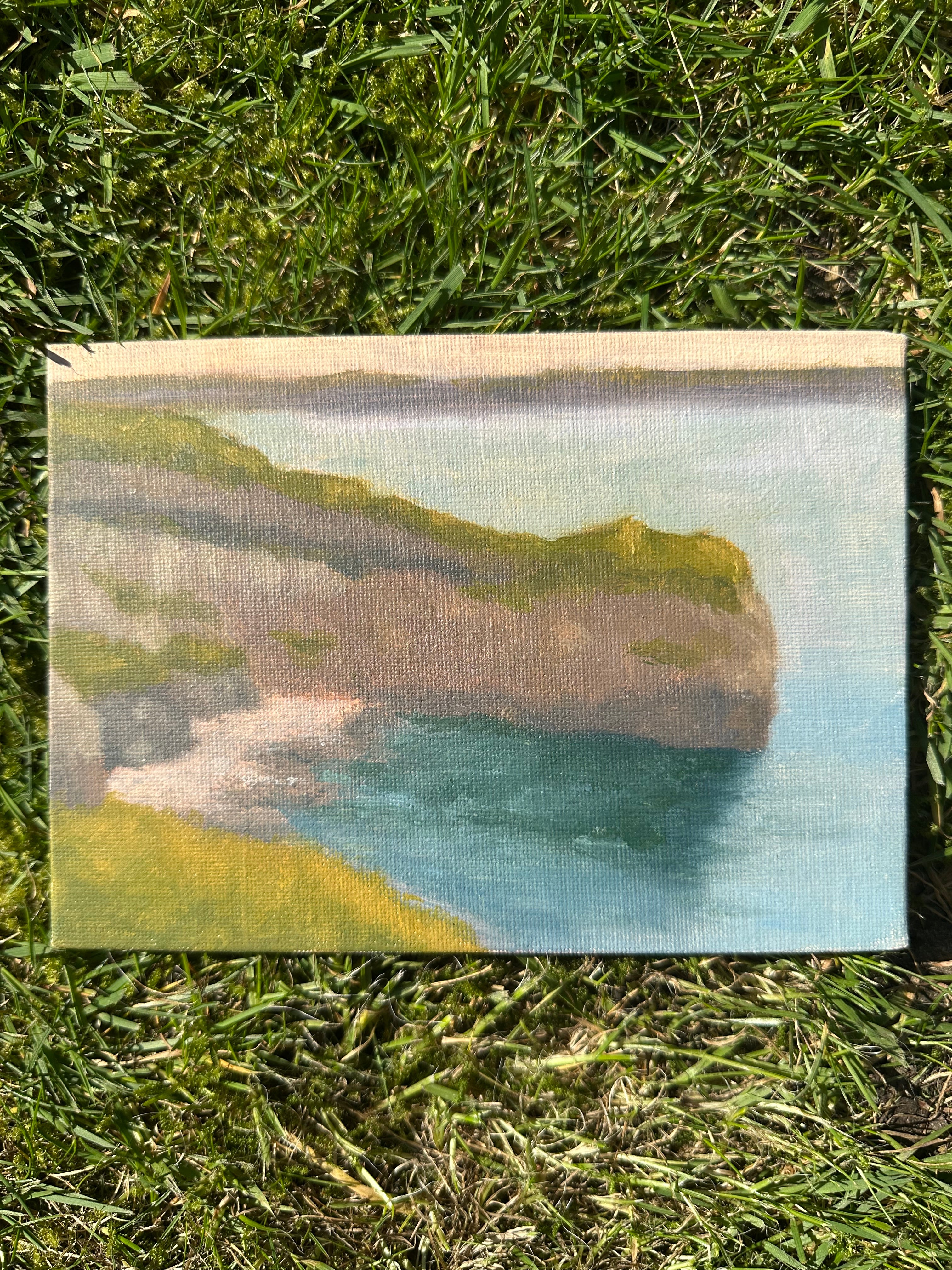 Sunny Cliffside Walk 5x7"