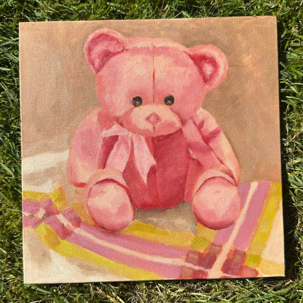 My First Teddy 20x20cm