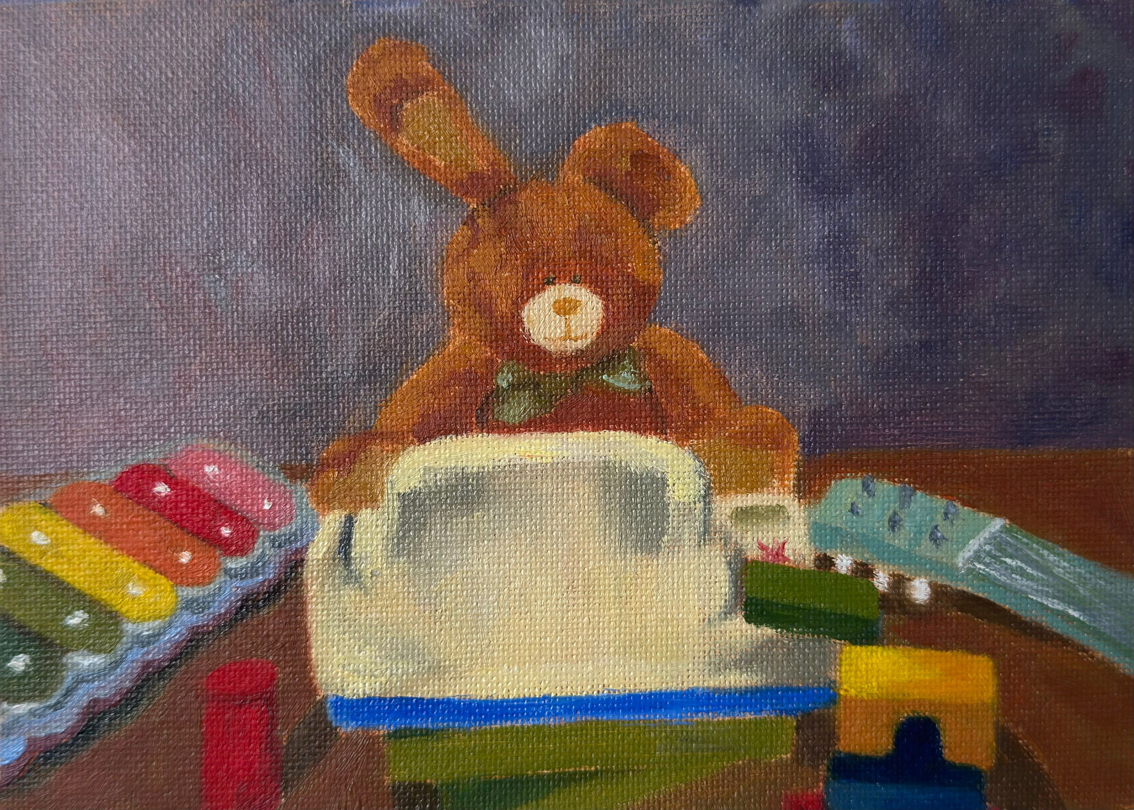 Play Time 5x7"