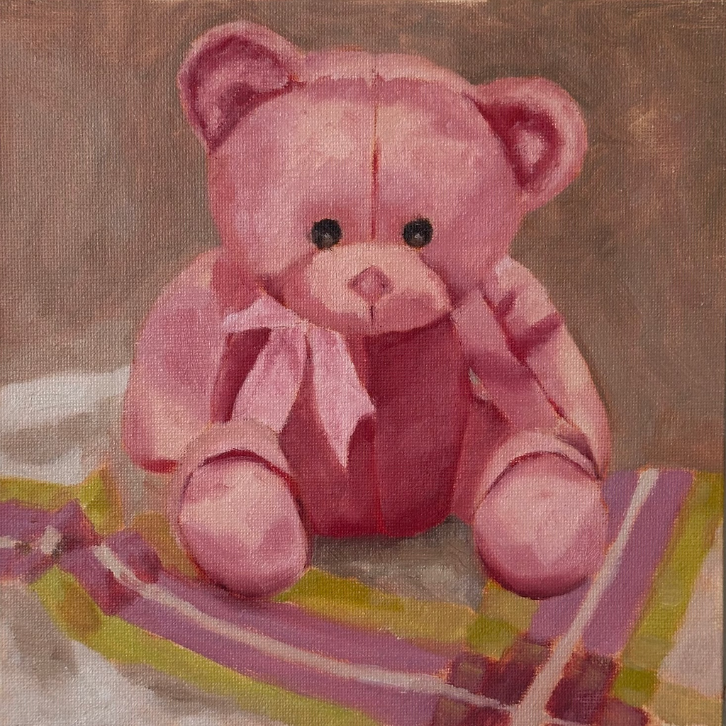 My First Teddy 20x20cm