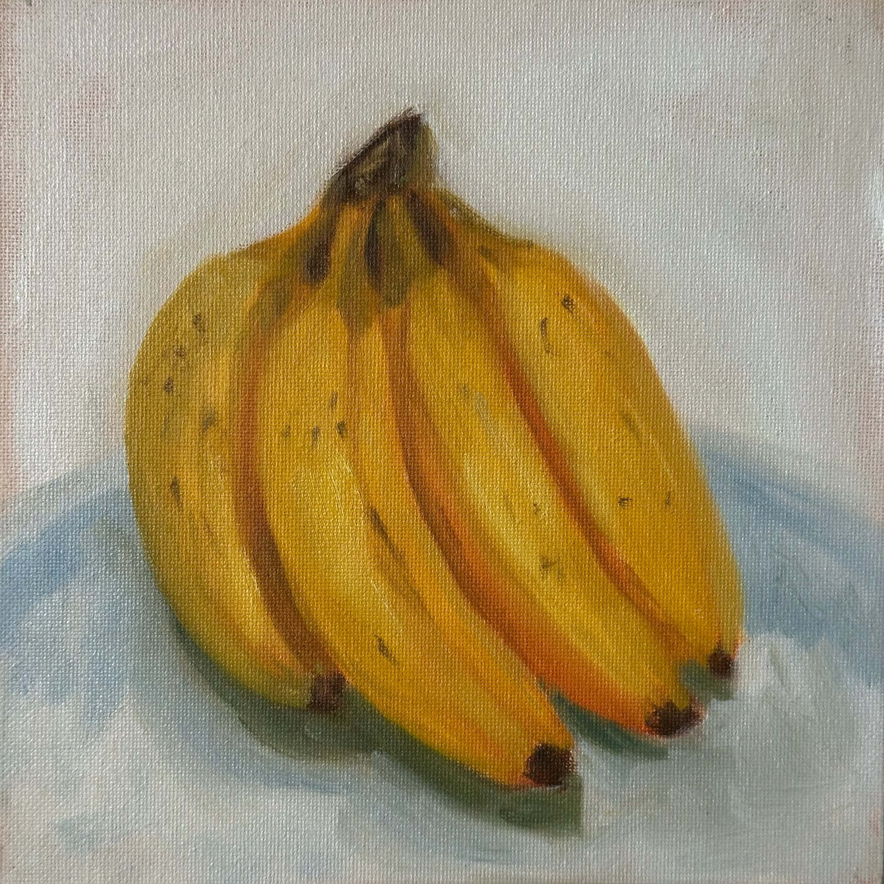 Bananas 20x20cm
