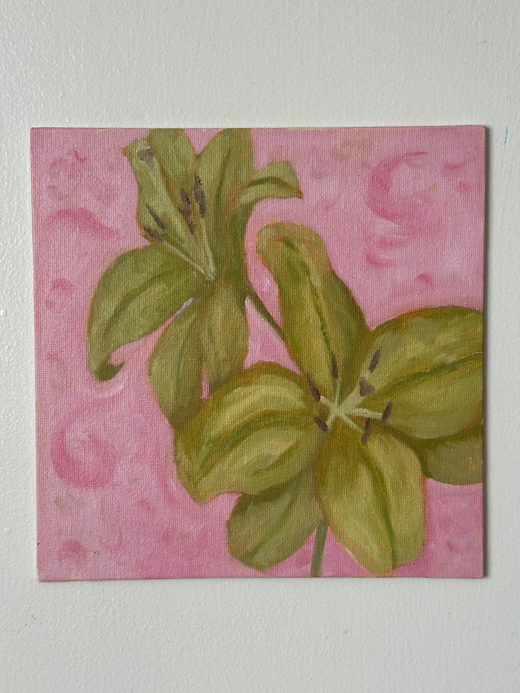 For My Mum 20x20cm