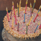 Happy Birthday 20x20cm