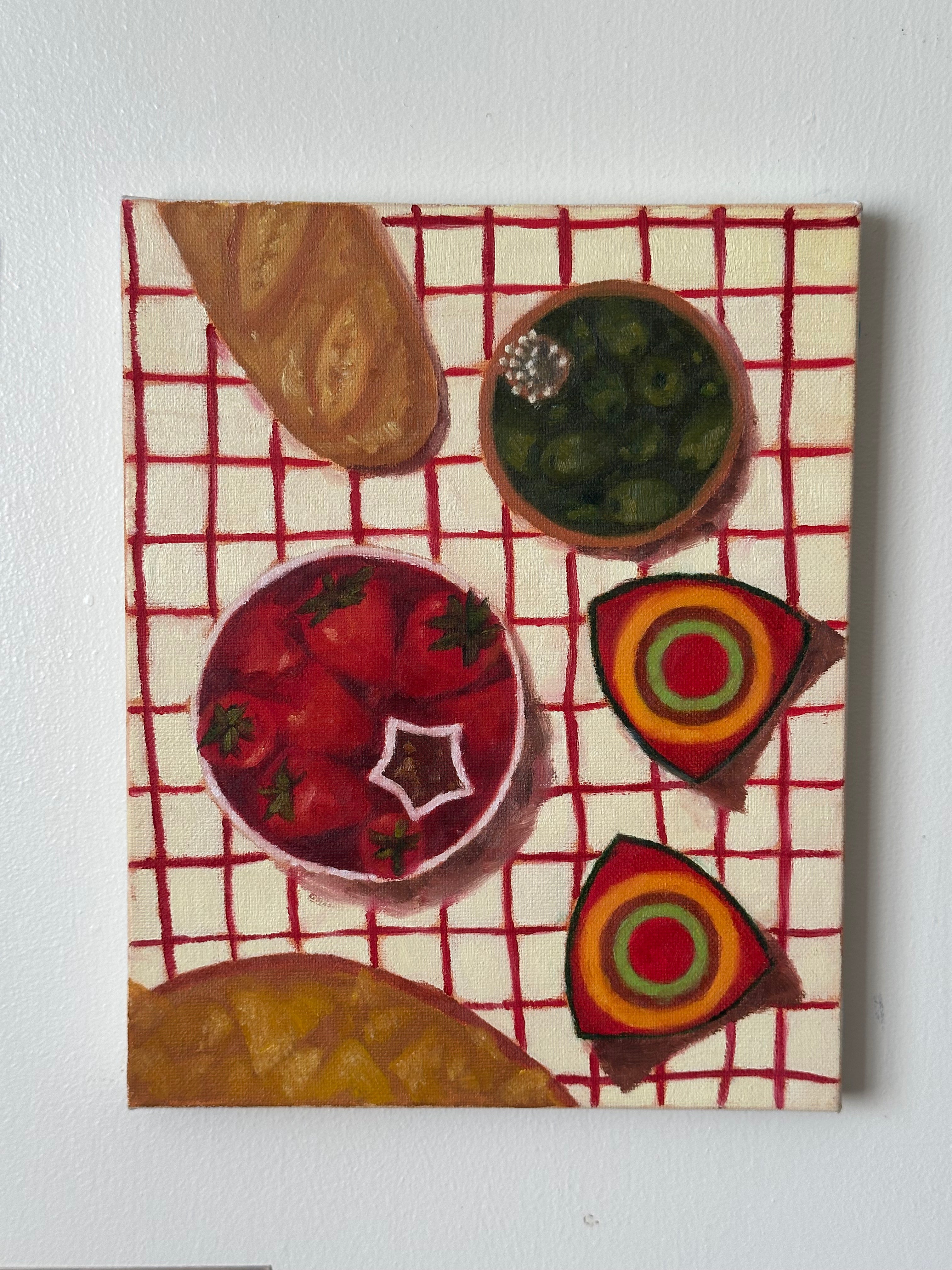 Picnic Time 8x10"