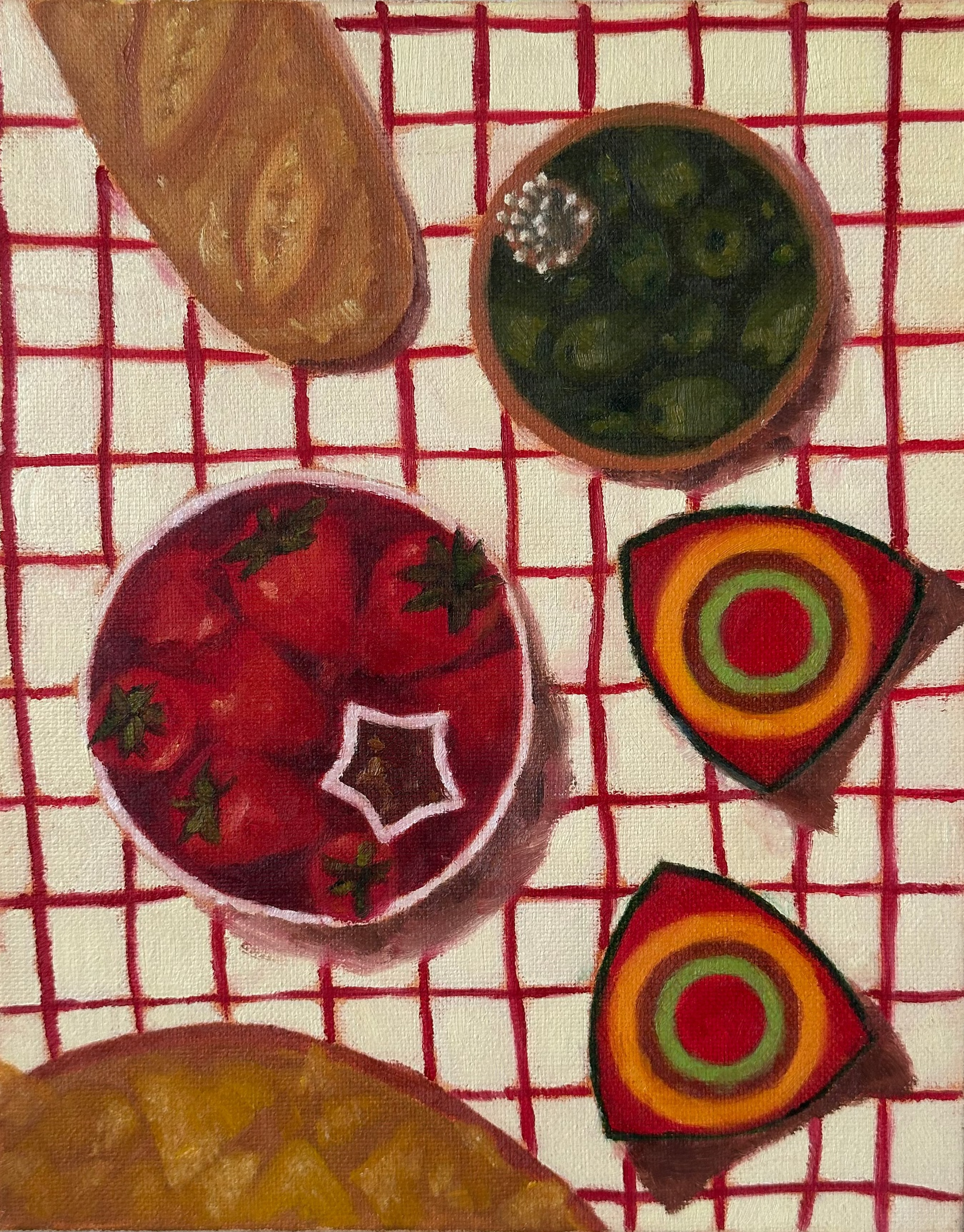 Picnic Time 8x10"