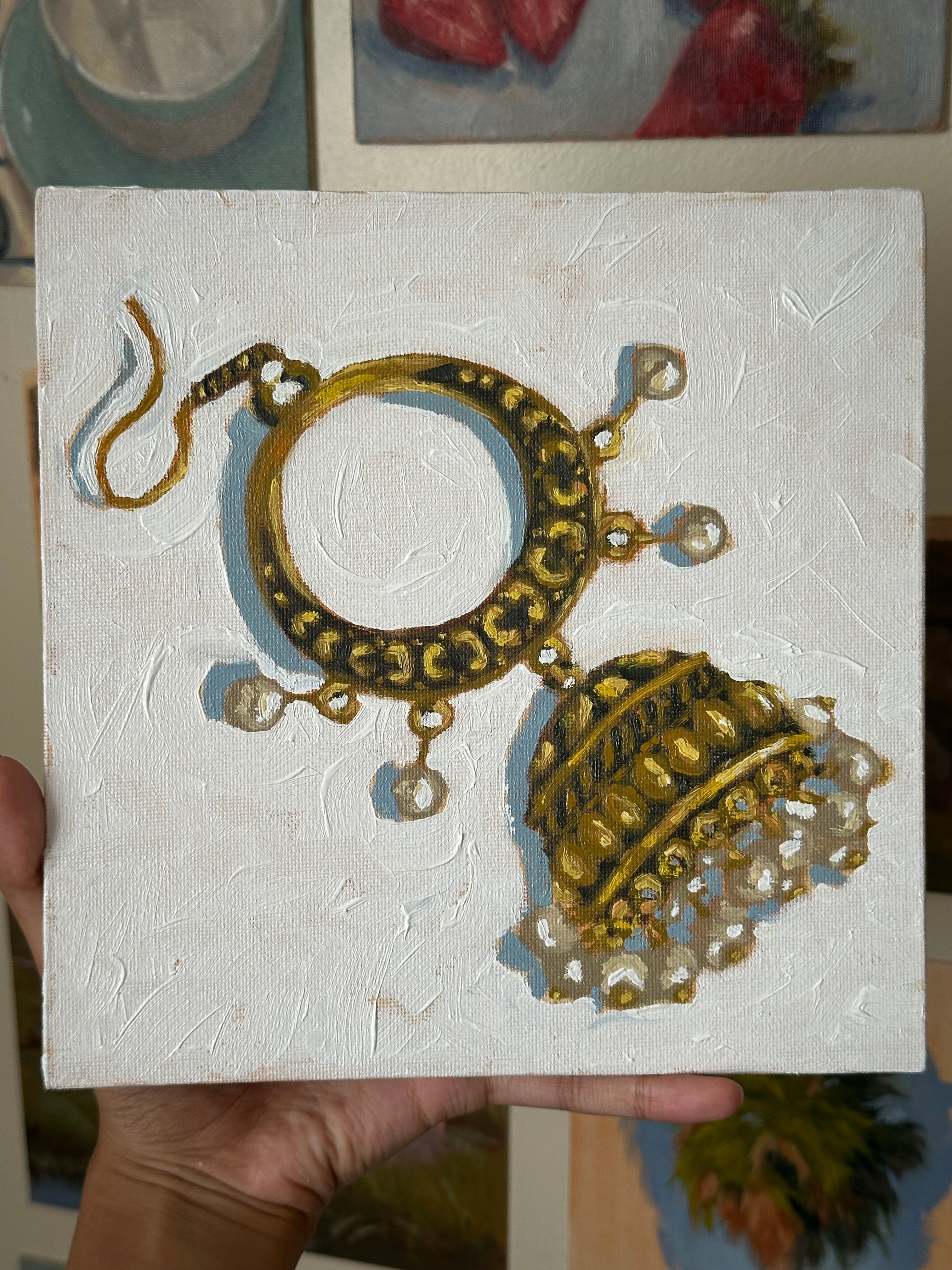 Jhumka Print