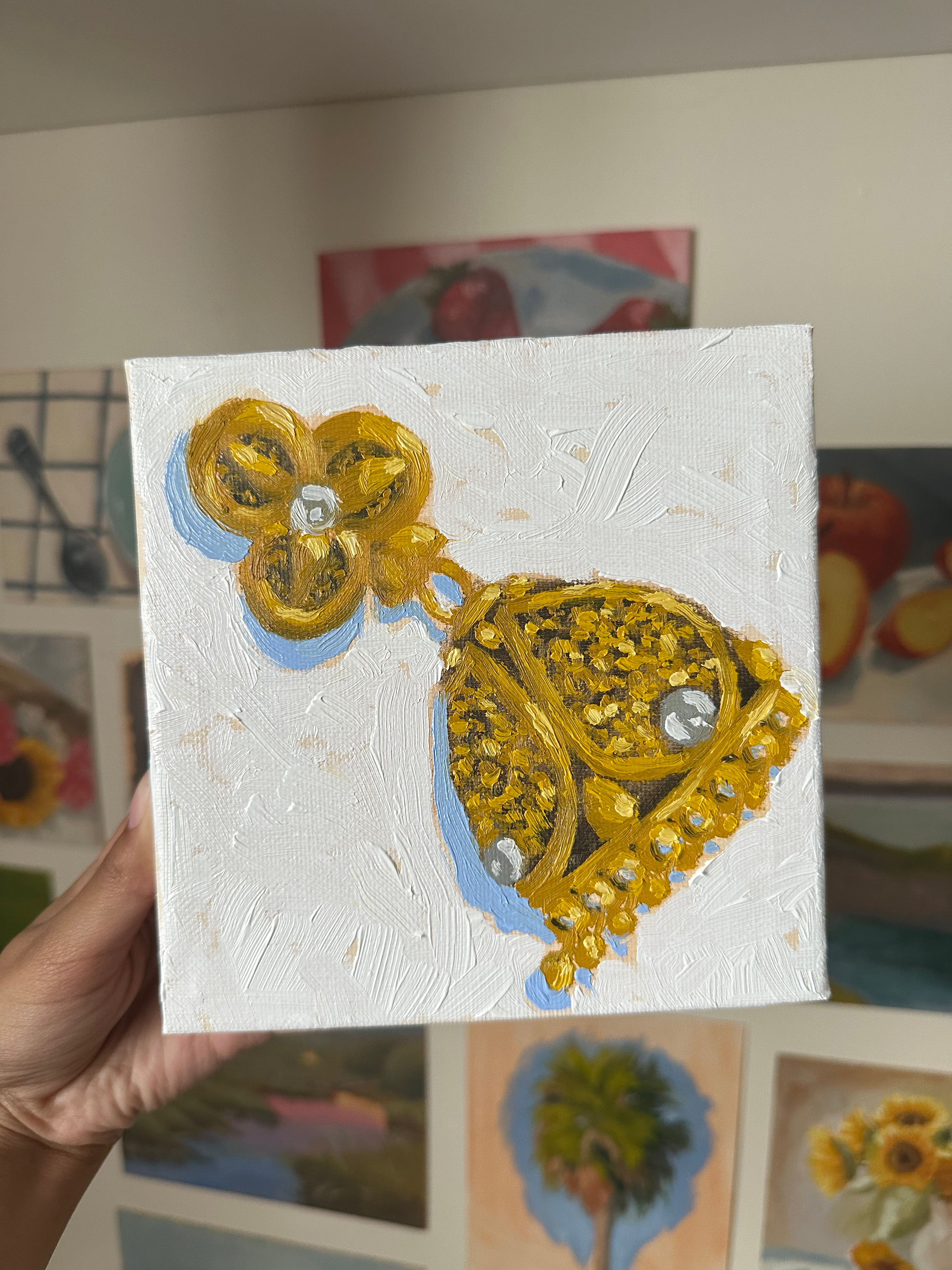 Jhumka III 6x6" (2026)