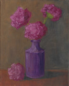 Carnations 8x10"