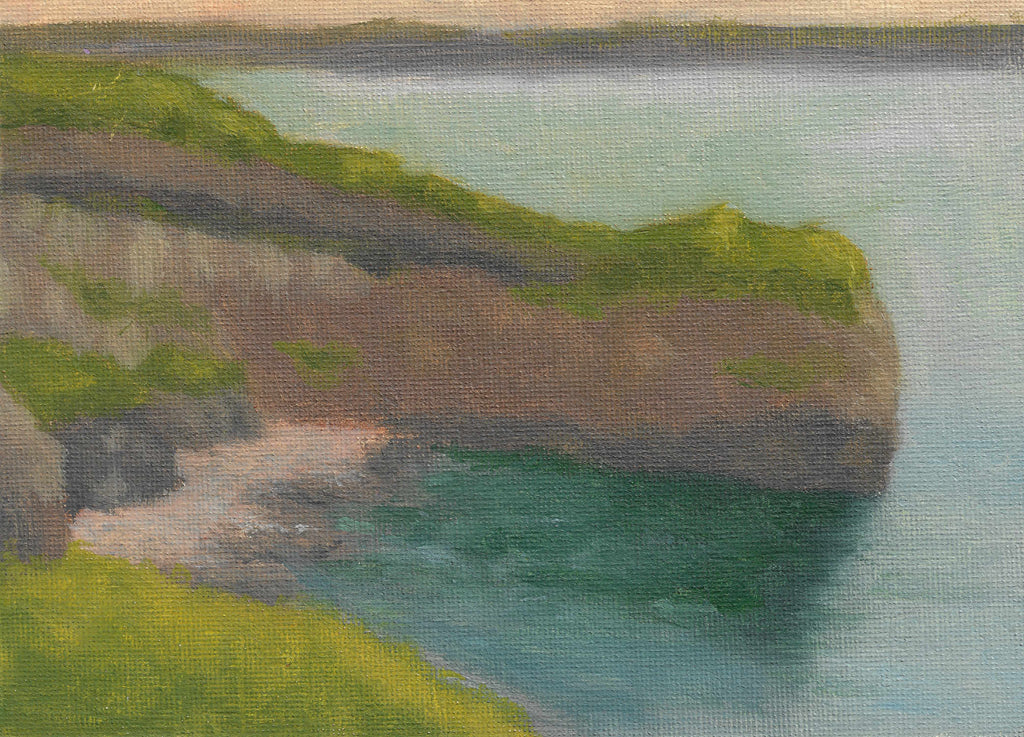 Sunny Cliffside Walk 5x7"